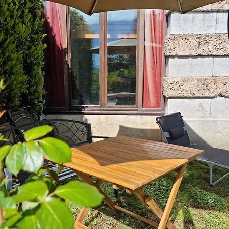 Chateau D'Uriage - Duplex Avec Terrasse Privative 생 마르탱 듀리아쥬 외부 사진