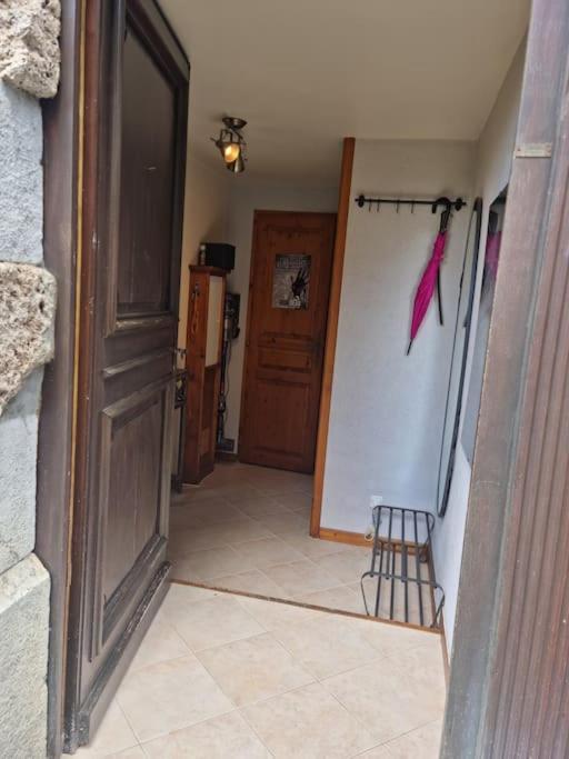 Chateau D'Uriage - Duplex Avec Terrasse Privative 생 마르탱 듀리아쥬 외부 사진