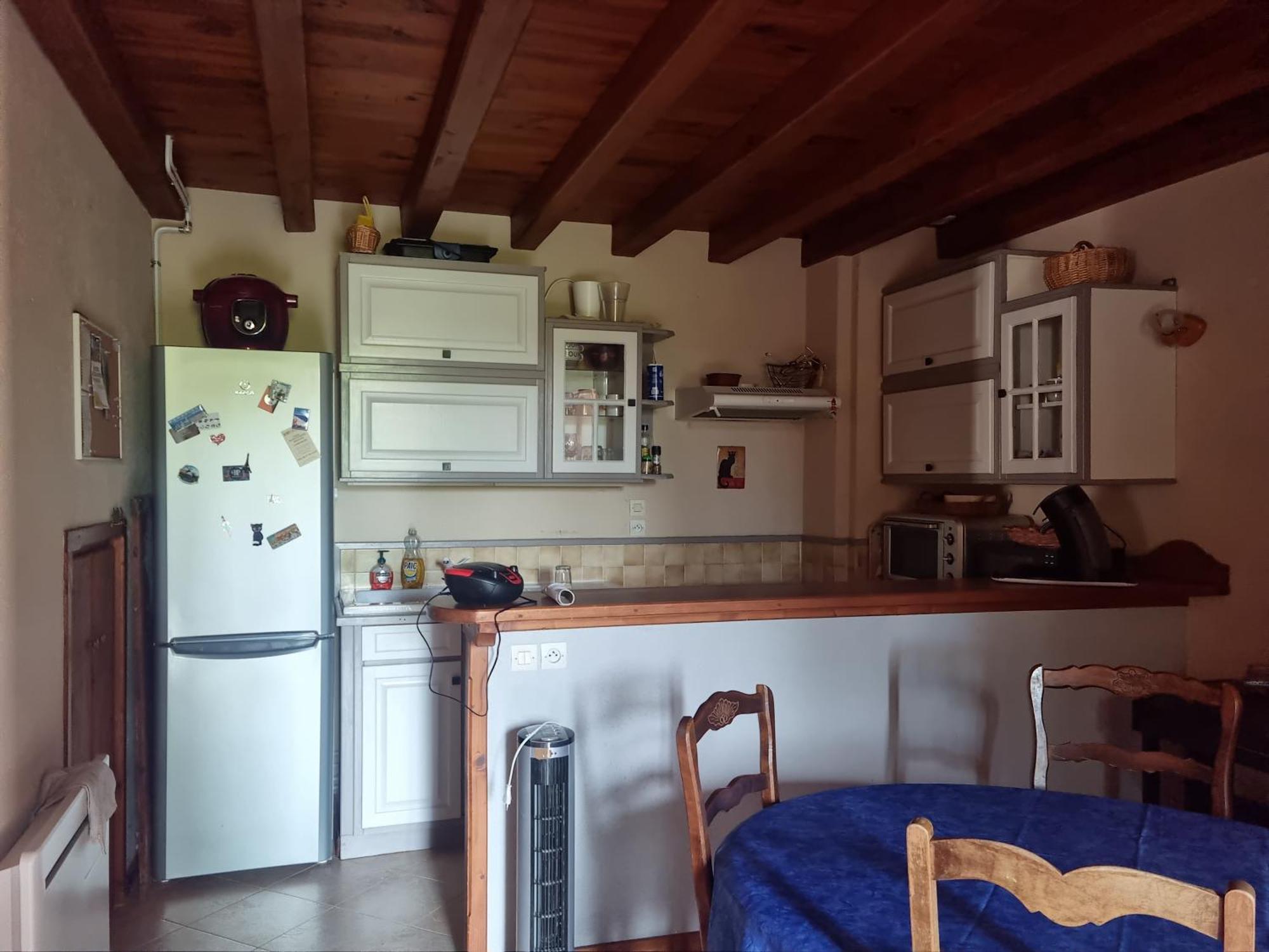 Chateau D'Uriage - Duplex Avec Terrasse Privative 생 마르탱 듀리아쥬 외부 사진