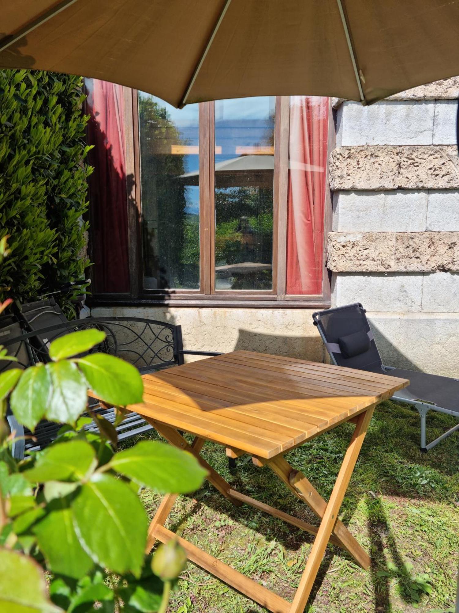 Chateau D'Uriage - Duplex Avec Terrasse Privative 생 마르탱 듀리아쥬 외부 사진